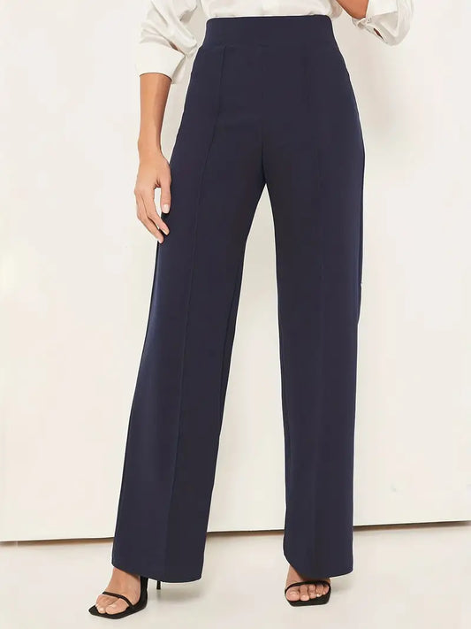 HAUTE TAILLE FLARE TROUSERS